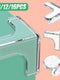 Transparente Eckenschutz Baby Sicherheit
