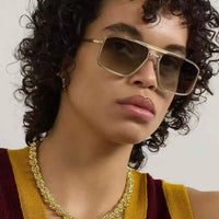 jacques marie mage EARL ultralight titanium, vintage retro square