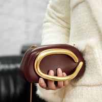 stylish mini chain purse women retro shoulder bag