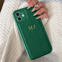 Personalised name case for iPhone models