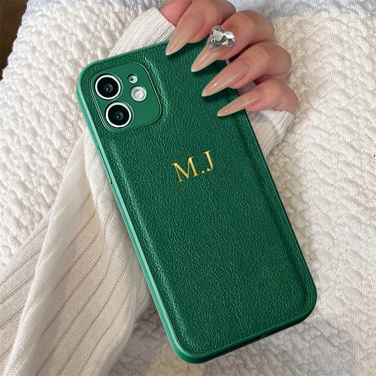 Personalised name case for iPhone models