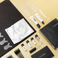 Gollee Semi permanent lash & brow tint natural black eyelash lifting & perming kit