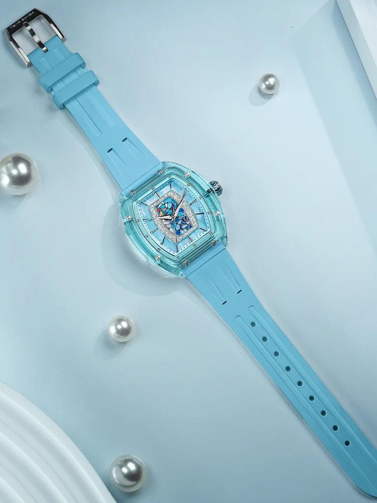 Dubai watch fashion crystal quartz wristwatch precious gift for girls