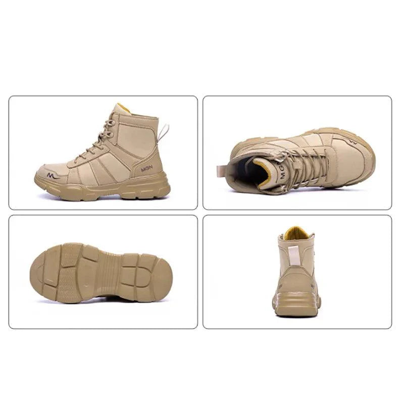 Steel-Toe safety shoes – ultimate protection for any workplace