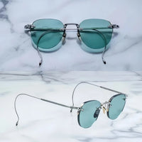Jacques marie mage FAIRBANK fashion iconic trend sunglasses niche style rimless titanium