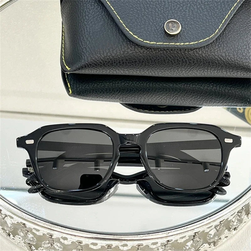 Lemtosh GATKES Sonnenbrille - Luxury Eyewear mit Etui
