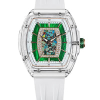 Dubai watch fashion crystal quartz wristwatch precious gift for girls