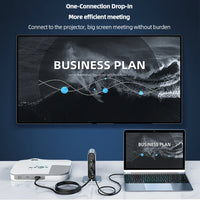 USB C Docking Station with HDMI 4K, Power Delivery Charging, Ethernet Port, VGA, SD Card Reader