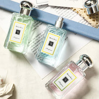 Dating scent perfume for her blue wind chime mushroom head spray