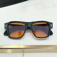 japanese vintage thick acetate sunglasses – unisex square fashion eyewear by estoque | high quality designer style