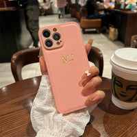 Personalised name case for iPhone models