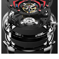 IDEAL KNIGHT automatic tourbillon skeleton flywheel luxury mechanical watch