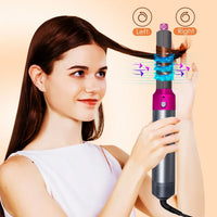 5 in 1 Hair set professional curling iron hair straightener styling