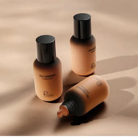 Face liquid foundation makeup waterproof base whitening cover dark circle