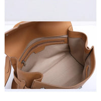 ARI luxury soft cowhide leather shoulder bag classic fashion