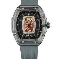 Dubai watch fashion crystal quartz wristwatch precious gift for girls