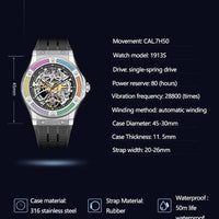 Haofa skeleton,Luxury automatic mechanical watch
