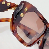 Hypher unisex sunglasses titanium frame luxury eyewear