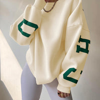Style for girl high fashion Loose Hoodie
