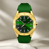 Luxury look with hidden USB Lighter watch,Stylish gift for smokers