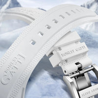 Bonest Gatti luxury automatic watch polar bear skeleton dial