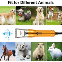 Pet hair electric carpet tufting trimmer