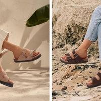 Orado Kidmi Sandalen - Doppelschnalle Beach Slipper