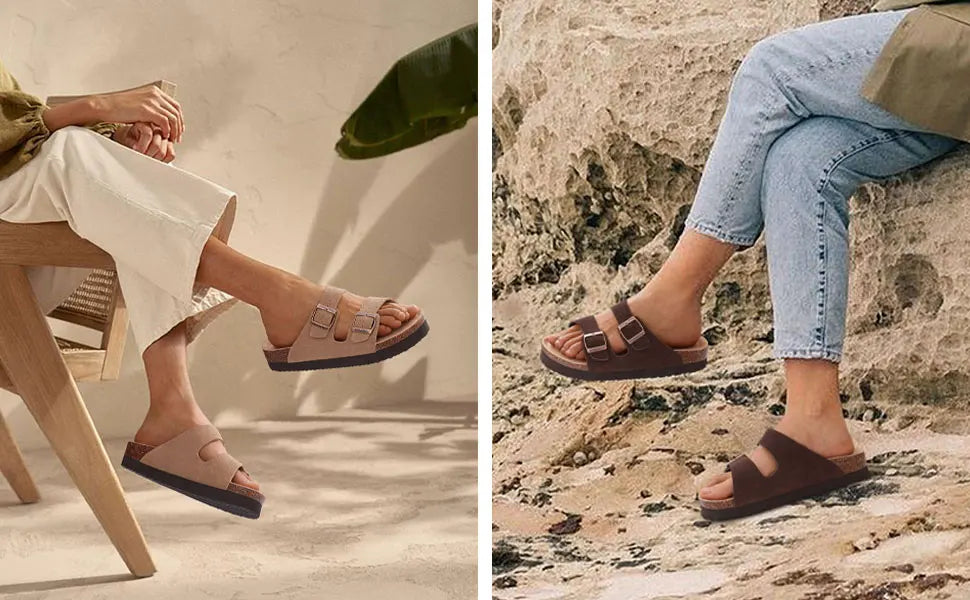 Orado Kidmi Sandalen - Doppelschnalle Beach Slipper