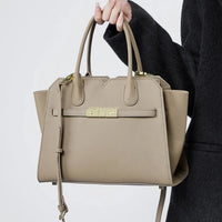 Modern leather tote for women functional & fashionable design