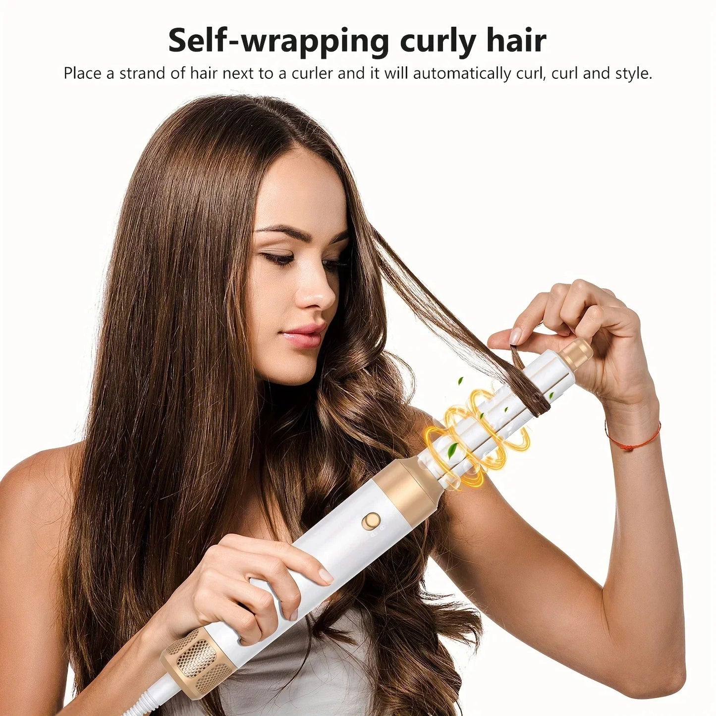 7-in-1 Multifunktions-Haarstyling-Set – Salon-Qualität für Zuhause