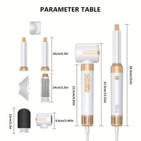 7-in-1 Multifunktions-Haarstyling-Set – Salon-Qualität für Zuhause