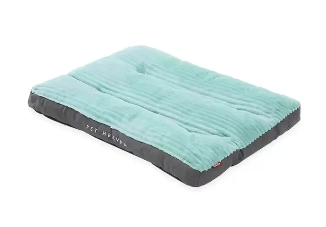 Cord Hundekörbchen XXL 115x80cm Waschbar - Luxus Dog Bed für Große Hunde mit Abnehmbarem Bezug