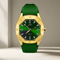 Luxury look with hidden USB Lighter watch,Stylish gift for smokers