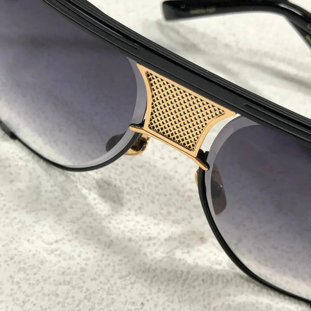 Mach five high quality titanium fashionable sunglasses