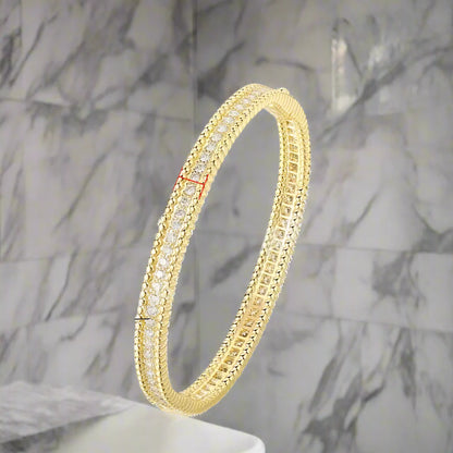 Moissanite bracelet amazing gift for girls