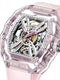Haofa luminous crystal watch automatic mechanical timepiece