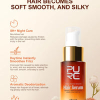 PURC magic smoothing serum repair damaged hair