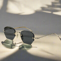 Jacques marie mage OATMAN luxury  retro fashion shades sunglasses