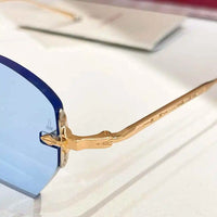 Jacques marie mage OATMAN luxury  retro fashion shades sunglasses