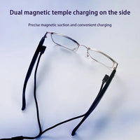 Smart AI Brille mit Echtzeit-Übersetzung in 144 Sprachen - Kabellose Bluetooth-Übersetzungsbrille