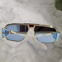 JACQUE MARIE MAGE,Assen alloy handmade sunglasses classical vintage