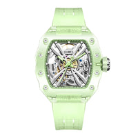 Haofa luminous crystal watch automatic mechanical timepiece