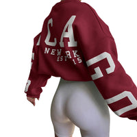 Style for girl high fashion Loose Hoodie