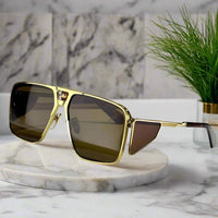 JACQUE MARIE MAGE,Assen alloy handmade sunglasses classical vintage