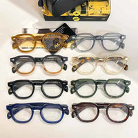 Moscot Dolt premium polarized sunglasses luxury retro design