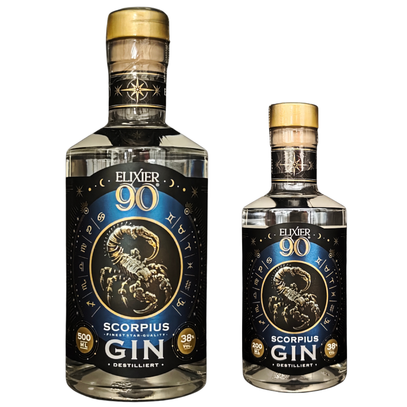 Skorpion - Scorpius Edition (Gin) 38% Vol.