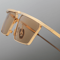 Jacques Marie Mage Bogart handmade high designer classic sunglasses