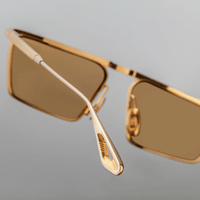 Jacques Marie Mage Bogart handmade high designer classic sunglasses