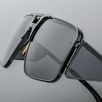 JACQUE MARIE MAGE,Assen alloy handmade sunglasses classical vintage