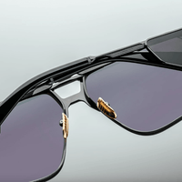 JACQUE MARIE MAGE,Assen alloy handmade sunglasses classical vintage